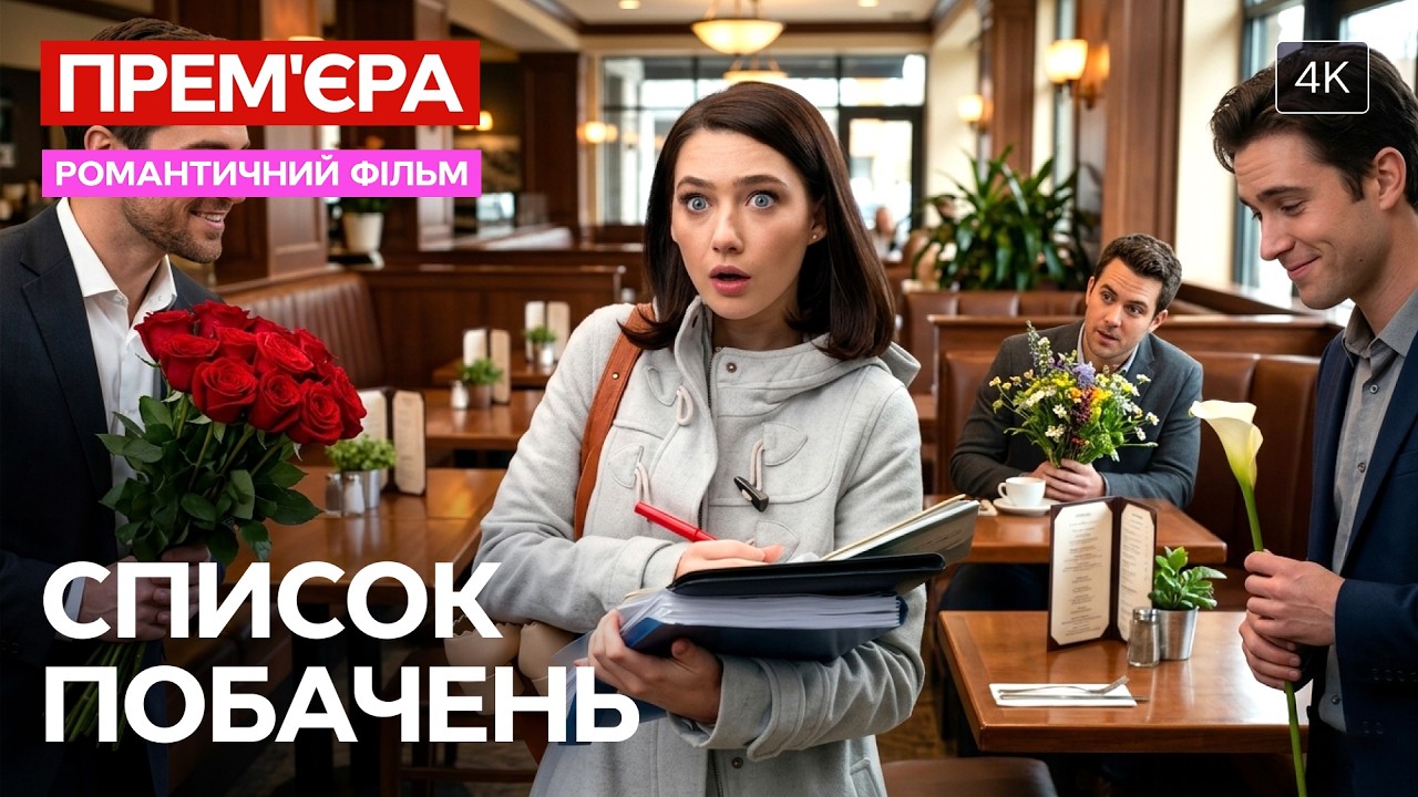 РОМАНТИЧНИЙ ФІЛЬМ про кохання у великому місті | ДИВИТИСЬ ФІЛЬМ ОНЛАЙН
