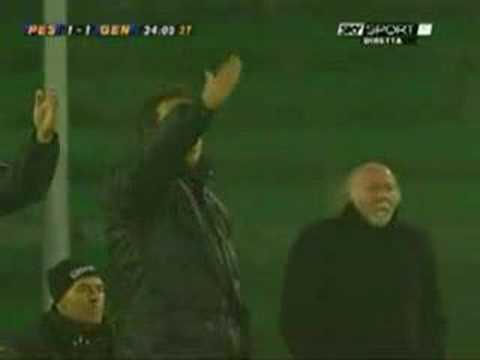 Forestieri - Primo Gol in Prima Squadra