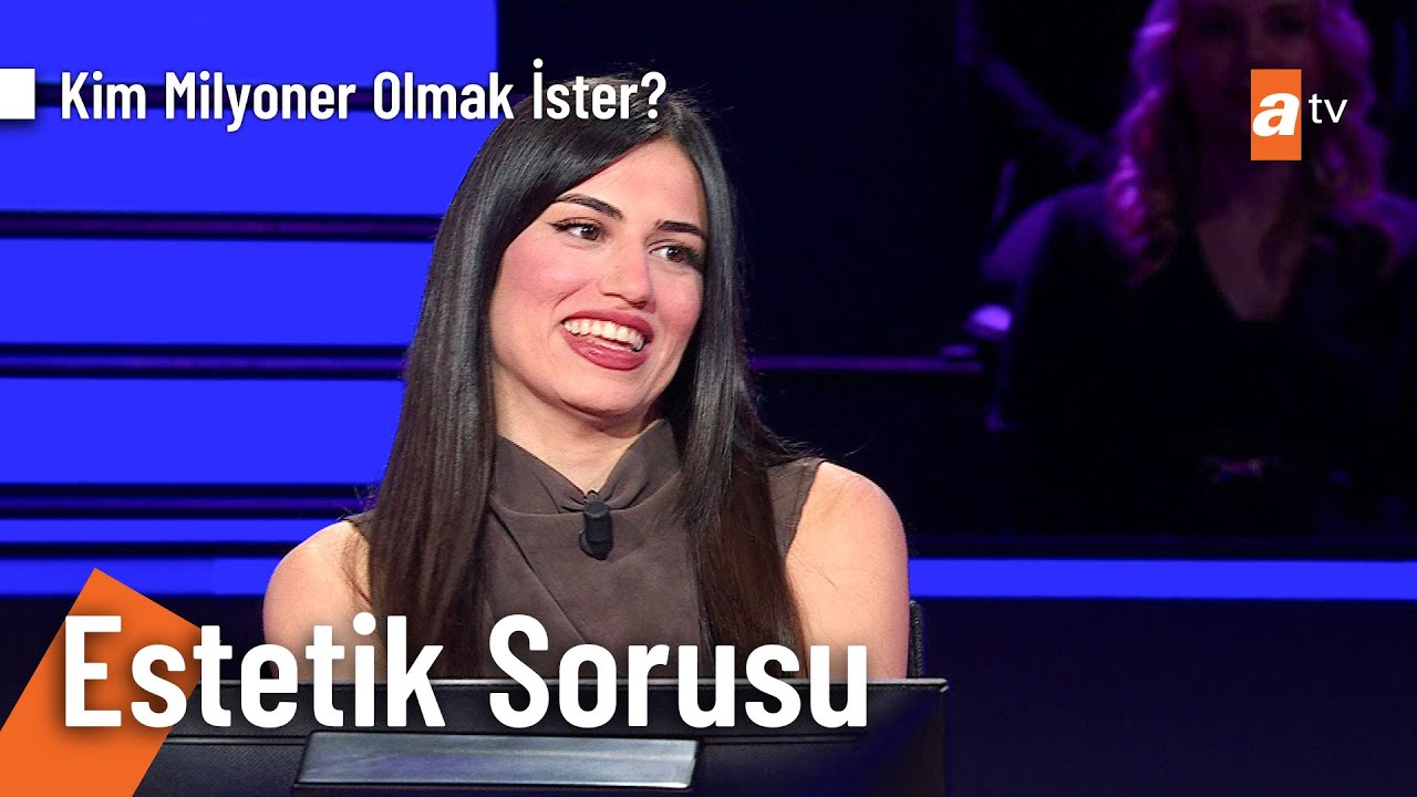 Kalya Güçlü Estetik operasyon sorusuna ne cevap verdi? - Kim Milyoner Olmak İster? 1194. Bölüm