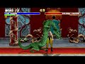 MORTAL KOMBAT TRILOGY THUNDER EDITION 5 1 LIU KANG MK2 HARD 10