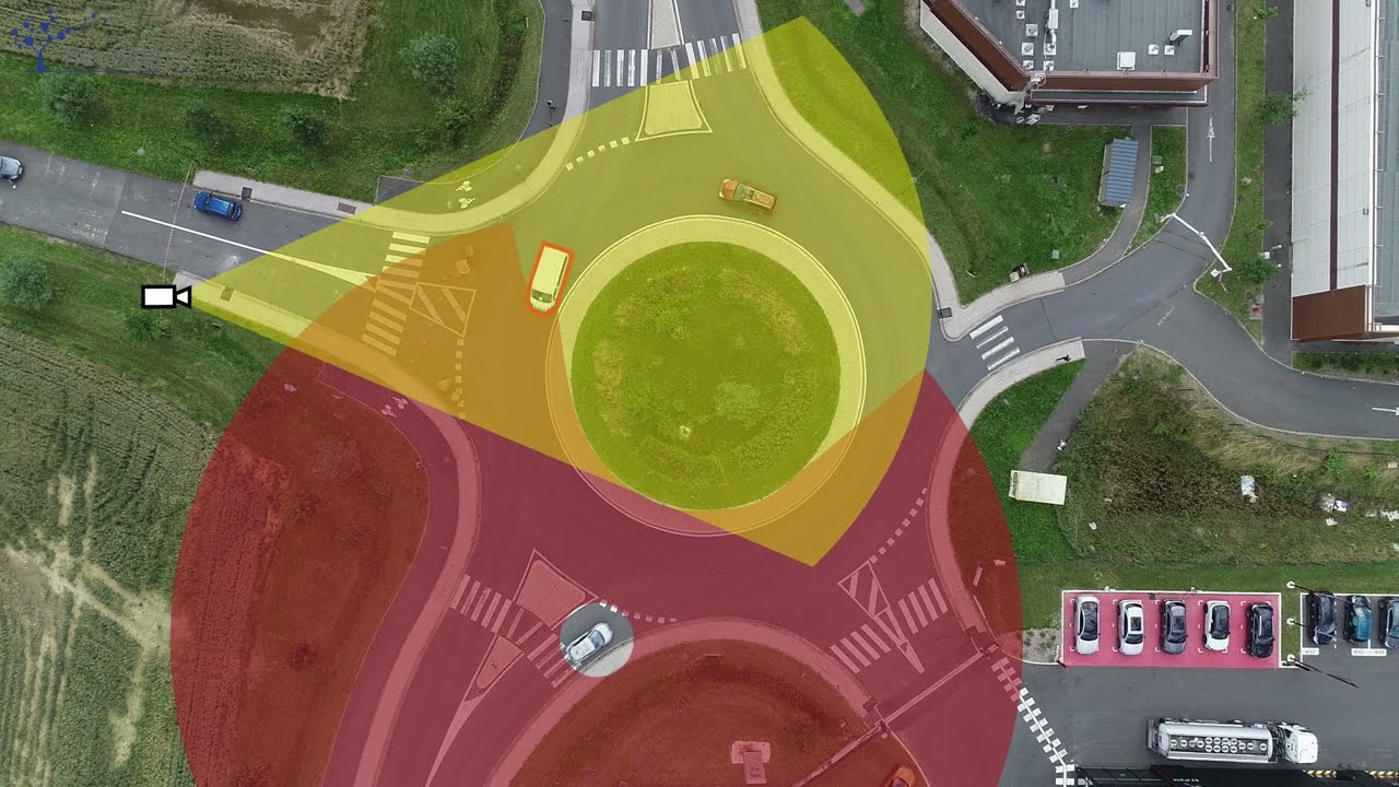 Autonomous vehicles navigation in roundabouts