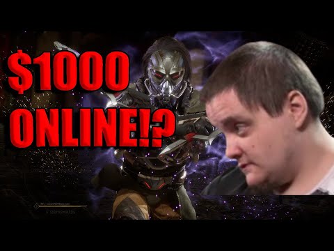 $1000 Money Match ONLINE? How I Played in a $1000 ONLINE Money Match in Mortal Kombat 11!