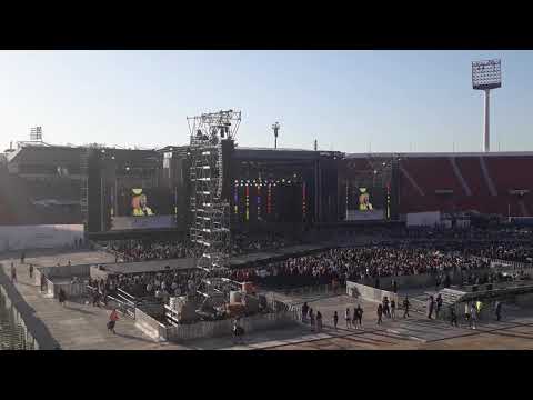 [190118] [Fancam] DJ Hyo (효연) SMTOWN Special Stage in Santiago | Gee