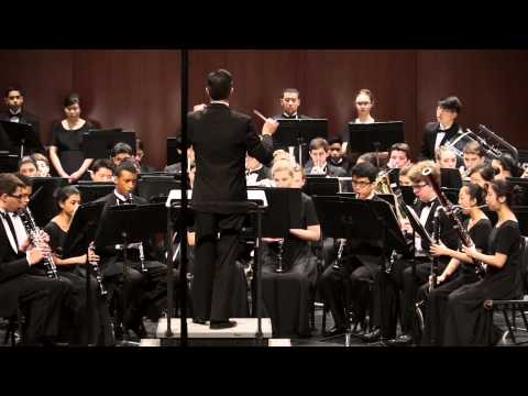 Westbrook March, Hodges, Troy HS Campus Band, MSBOA - 3/14/15