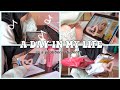 a day in my life : mini haul,study with me // how i manage my time  '*•.¸♡ ♡¸.•*'