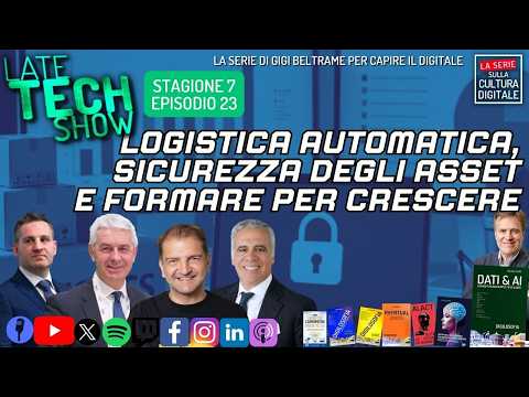Late Tech Show - podcast di Gigi Beltrame