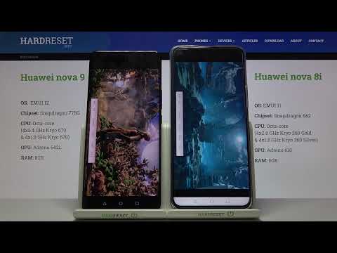 HUAWEI Nova 9 vs HUAWEI Nova 8 3Dmark Wild Life Extreme