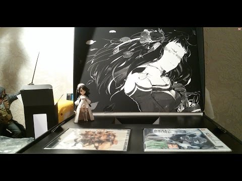Bravely Second Deluxe Collector's Edition Unboxing! (Nintendo 3DS)