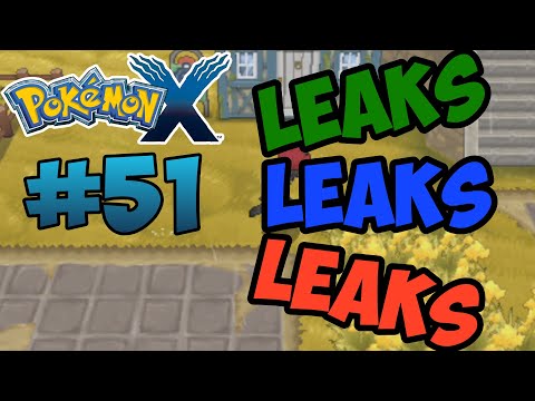 Bin ich der Einzige, den die ganzen Leaks nerven...? - Pokémon X #51 (Deutsch)
