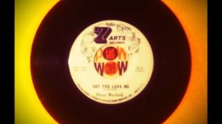 PERCY MAYFIELD - SAY YOU LOVE ME