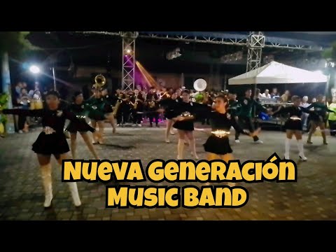 NUEVA GENERACIÓN MUSIC BAND | Fiesta Aniversario Tours La Paz Latin Band | San Miguel Tepezontes 