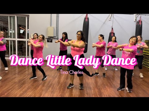 Dance Little  Lady Dance - Tina Charles | Zumba | Coreografia | Eliz Dance