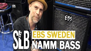 Video thumbnail for New Bass Amps and Pedals from EBS || NAMM 2020 by Sounds Like Ben