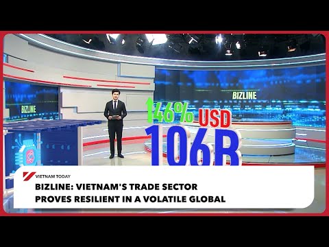 越南商業景氣逆勢挺住！全球動盪中的堅韌力量｜越南今日 (Bizline: Vietnam's trade sector proves resilient in a volatile global | Vietnam Today)
