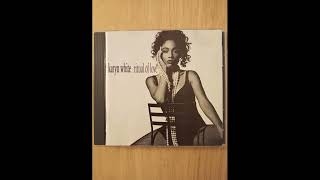 Karyn White   Walkin The Dog  Trk5  CD Entitled  Ritual Of Love  Release Year 1991