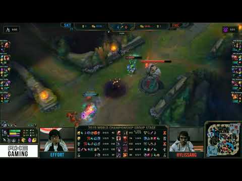 FNC Nemesis solo kills Faker #Worlds2019