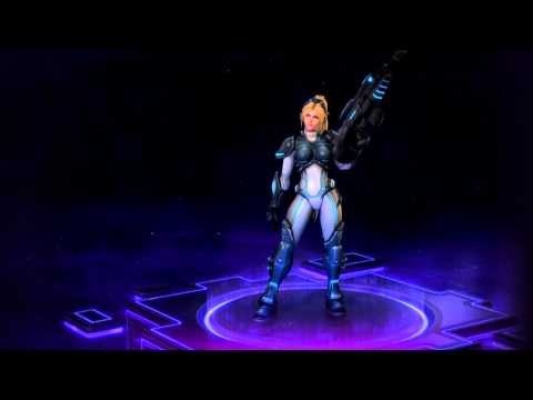 Heroes of the Storm – Nova Quotes (2015)