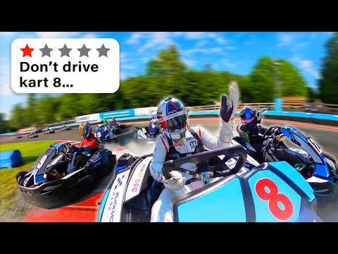 Me vs 100 KARTING CHAMPIONS