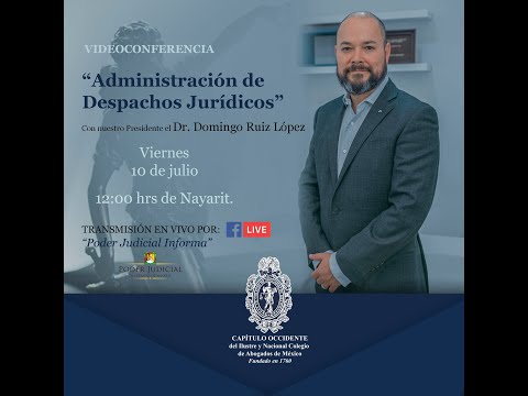 , title : 'Administración de Despachos Jurídicos'