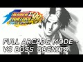 The King Of Fighters 98 Ultimate Match Steam Full Arcade Mode Last Boss Goenitz HD 1080p 60fps