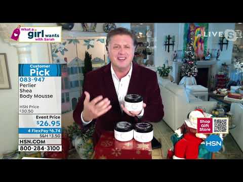 Perlier Shea Pear Body Mousse