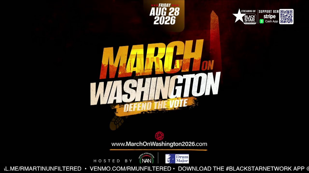 March on Washington 2026: Defend the Vote | LIVE from the Lincoln Memorial