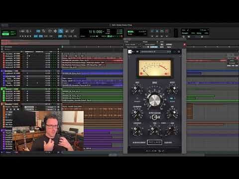 Drum Saturation with Relab Color Drive - Tube & Transformers from Relab 176 Variable-Gain Circuit