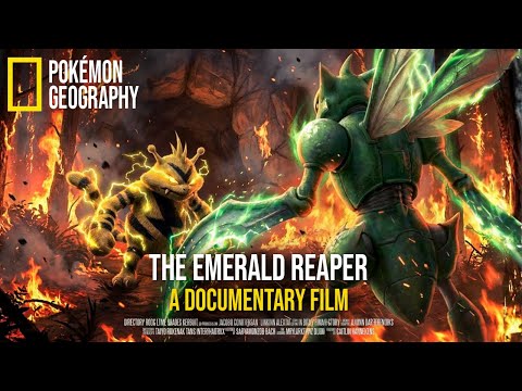 NatGeo: Scyther | The Razor’s Edge – Real Life Pokémon (Pokémon Documentary)