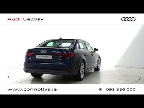 CMG AUDI GALWAY: 2017 A4 S LINE 2.0TDI 150bhp VA66TZU