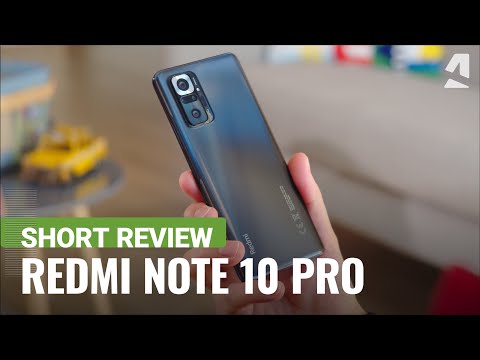 External Review Video kBdUue_Utu0 for Xiaomi Redmi Note 10 Pro Smartphone