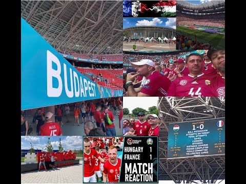 EURO 2020 Hungary-France 1-1 DJI Osmo 4K
