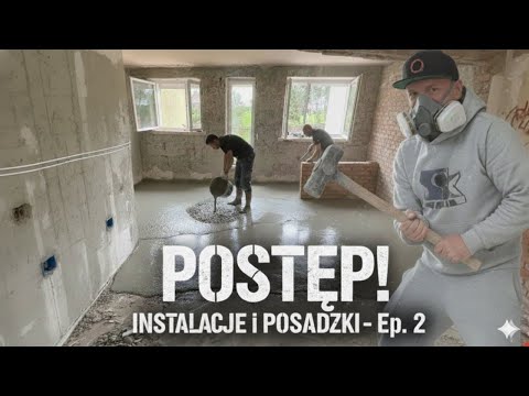 The equation of mess after demolition - or home renovation in #DIY style Part 2