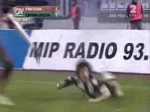 Partizan - Crvena zvezda 1:1 (133. Derbi - TV Snimak)