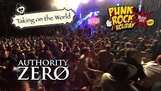 #115 Authority Zero "Taking on the World" @ Punk Rock Holiday (11/08/2016) Tolmin, Slovenia