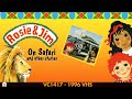 Rosie Jim On Safari Other Stories VC1417 1996 VHS