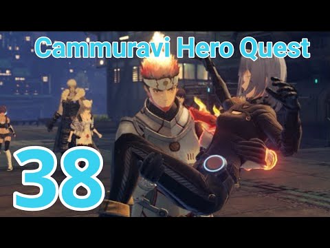 XENOBLADE CHRONICLES 3 Gameplay Walkthrough Part 38 Cammuravi Hero Quest All Cutscenes No Commentary
