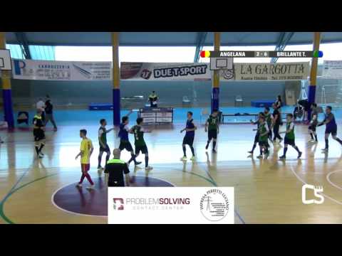 Calcio a 5, Playoff Serie B: Angelana - Brillante Torrino, highlight e interviste