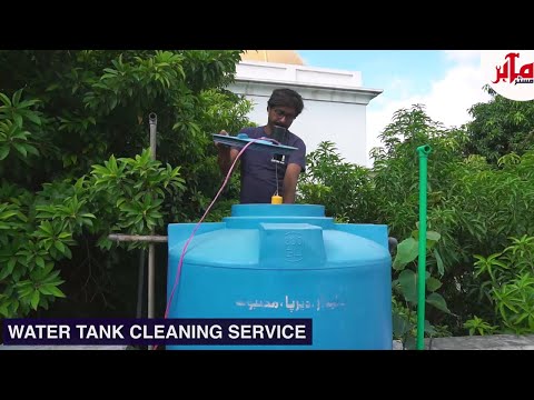 How to Clean Water Tank | Water Tank Cleaning Services