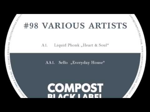 Sello - "Everyday House" (Compost Black Label #98)