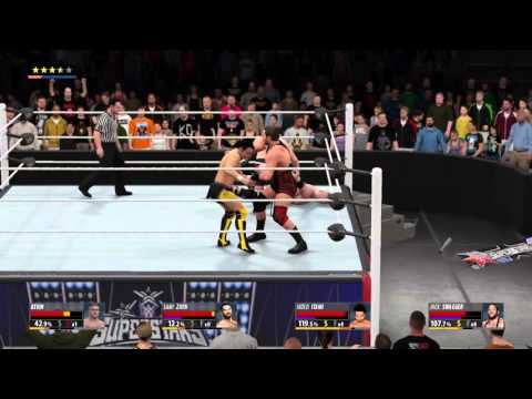 WWE 2K16 my career (part 1)
