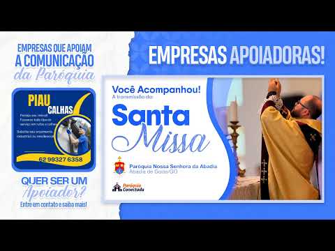 Solenidade do Sagrado Coração de Jesus - Sexta-Feira - 12/06/2026 - 19h30