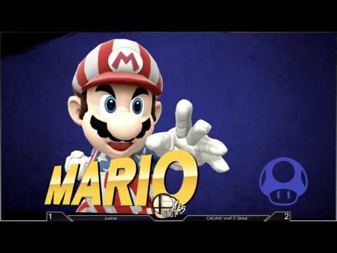 SN4.5| [CACAW] Viviff T. Great(Mario) Vs. Justice(Ike)
