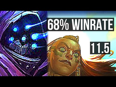 JAX vs ILLAOI (TOP) | 5/1/9, 68% winrate | BR Grandmaster | v11.5