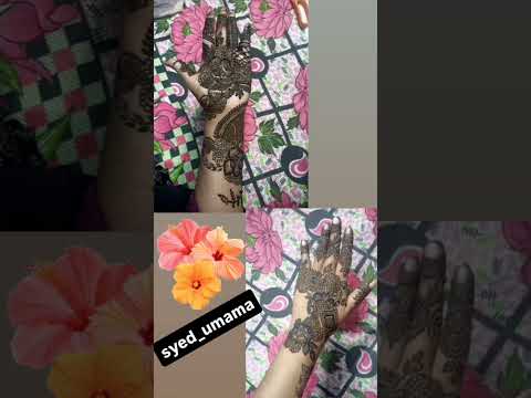 Trendy & Stylish mehndi designs2025