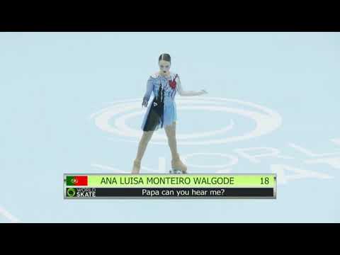 Ana Walgode - Free Dance at Worlds 2021, Asuncion, Paraguay