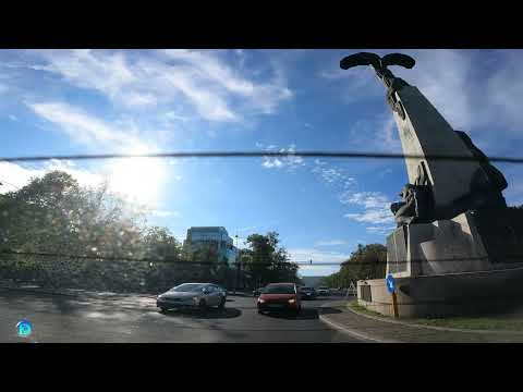 🚗Bulevardul Alexandru Obregia - Sediul Tarom🚗Oct 2020 🚗S 4K