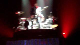 "Drum/Bass Jam"- Muse Sommet Center Nashville, TN 3/15/2010