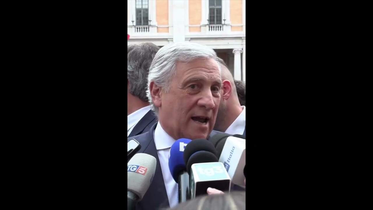 TAJANI: "ESERCITO EUROPEO PARTE DELLA NATO: COSÌ RINFORZIAMO IL PILASTRO TRANSATLANTICO"