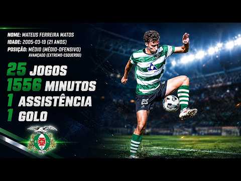 Mateus Matos- SC Lusitânia/ Highlights 2025/26