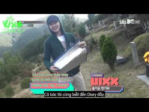 [Vietsub] SBS MTV Diary E54 - VIXX Cut